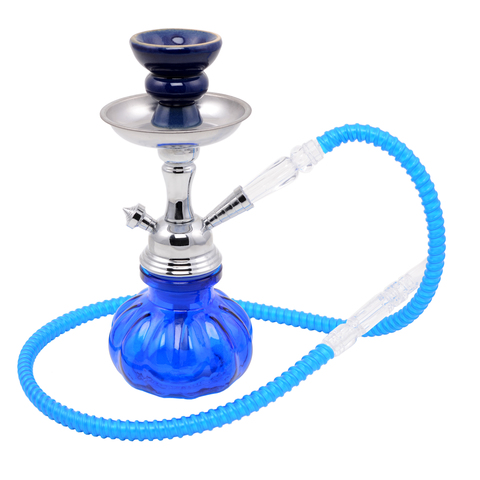 AT-Hookah 25cm Pumpkin Blau