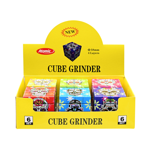 AT-Metal Grinder Cube Skull
