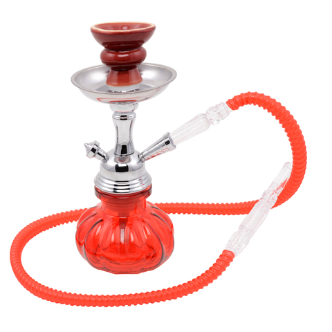 AT-Hookah 25cm Pumpkin Rot