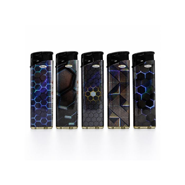 Atomic F11 Holographic Octagon