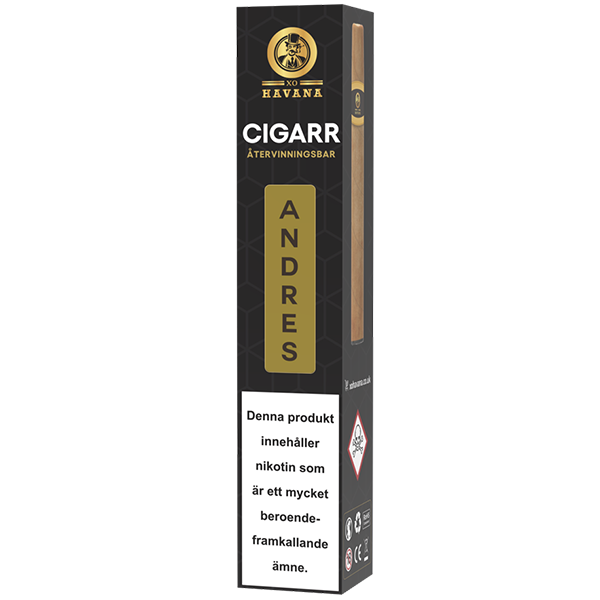 XO Havana Cigar Andres Cigar Blend 700 Puffs