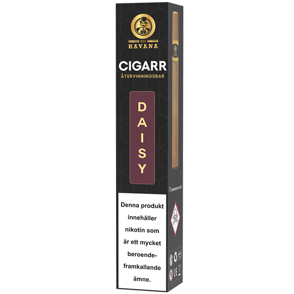 XO Havana Cigar Daisy Blueberry 700 Puffs