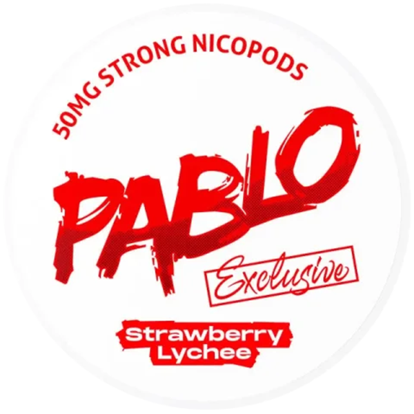 Pablo Exclusive Strawberry Lychee 12g