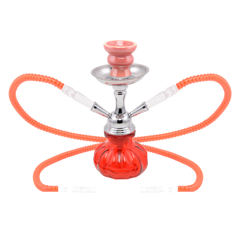 AT-Hookah 25cm Pumpkin Rot