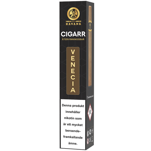 XO Havana Cigar Venecia Coffee 700 Puffs
