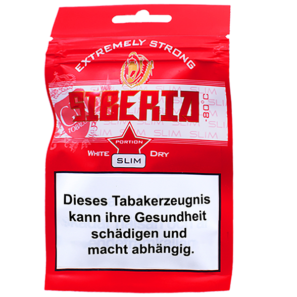 Siberia Red W Dry Slim Soft Pack 13g