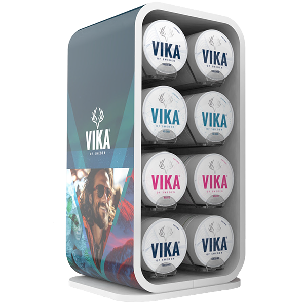 Vika 4 x 2 Premium Dispenser (empty)