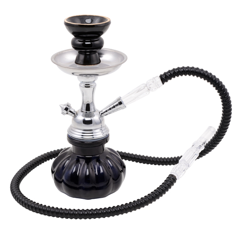 AT-Hookah 25cm Pumpkin Schwarz