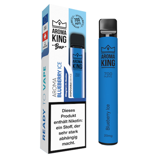 Aroma King Bar 700 Blueberry Ice 20mg