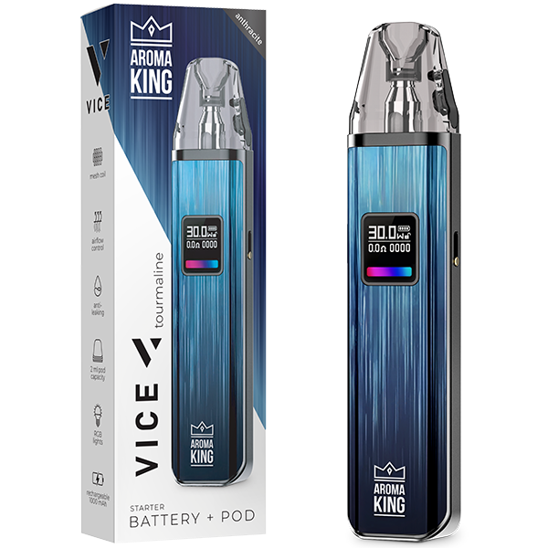 Aroma King VICE Tourmaline Battery + Pod