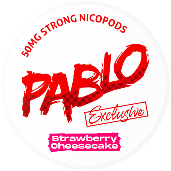 Pablo Exclusive Strawberry Cheesecake 12g