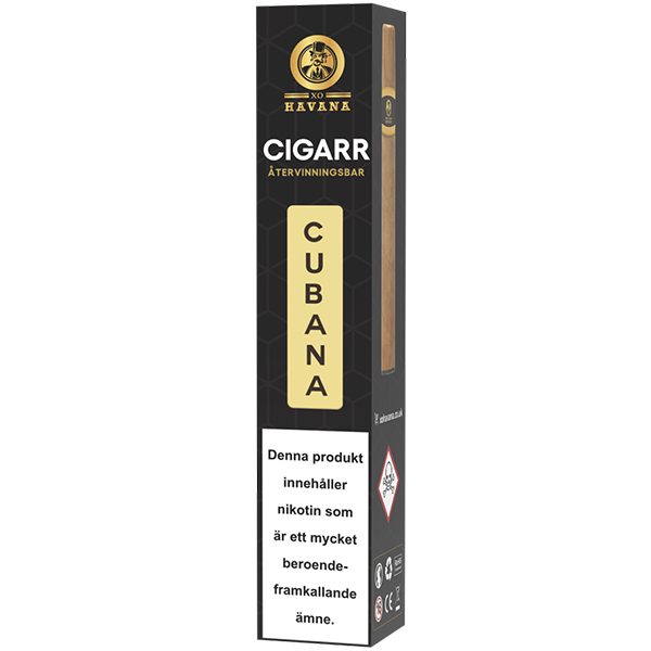 XO Havana Cigar Cubana Bourbon Vanilla 700 Puffs