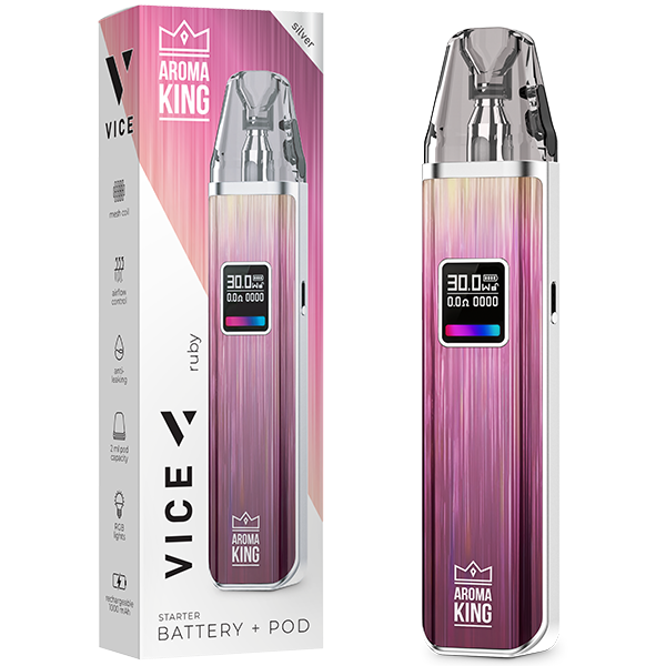 Aroma King VICE Ruby Battery + Pod