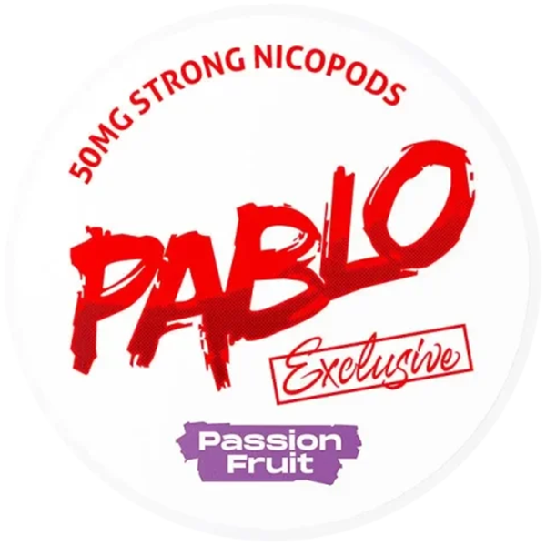 Pablo Exclusive Passion Fruit 12g