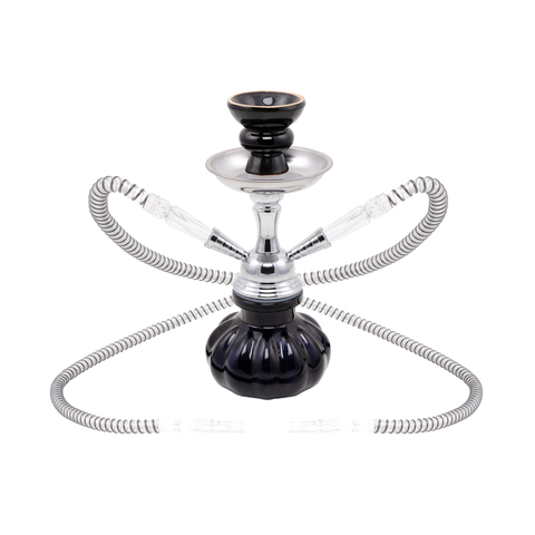 AT-Hookah 25cm Pumpkin Schwarz