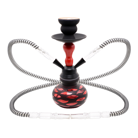 AT-Hookah 25cm Malaga Rot