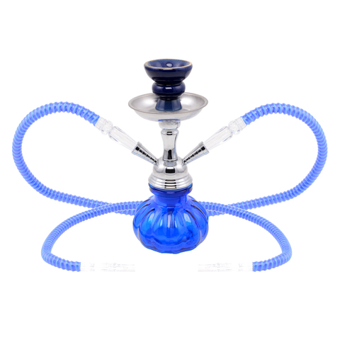 AT-Hookah 25cm Pumpkin Blau
