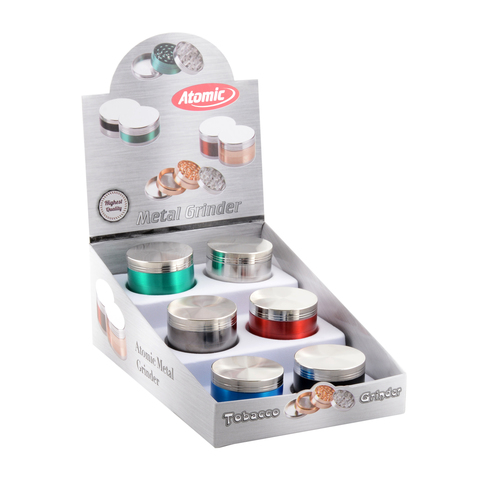 AT-Metal Grinder Bicolor Ø50mm