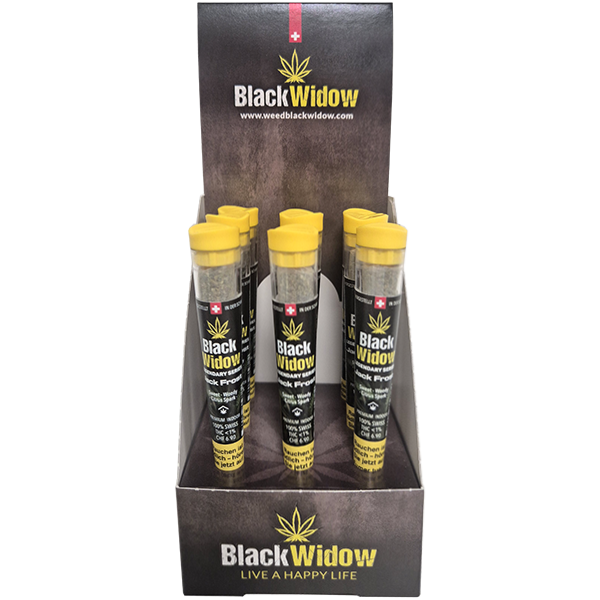 Black Widow Joint Jack Frost 