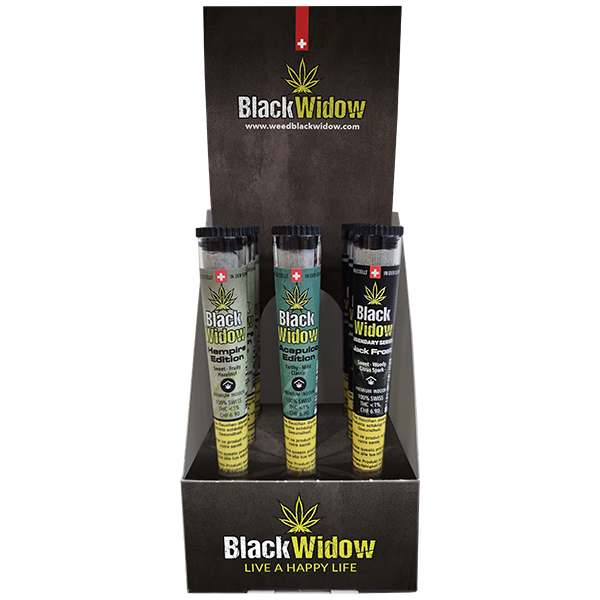 Black Widow Joint Mix