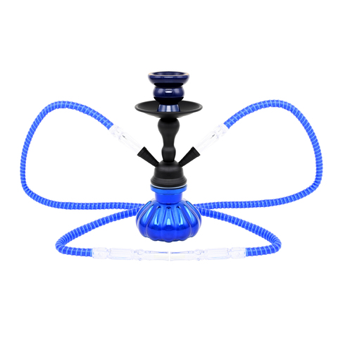 AT-Hookah 25cm Plate blau meta