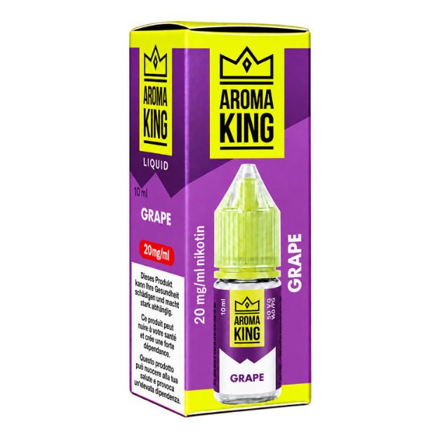 Aroma King Liquid 10ml Grape 20mg