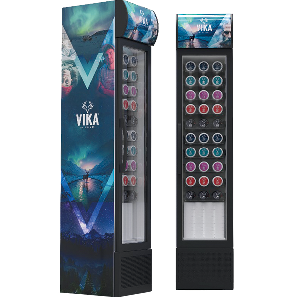 VIKA Standup Fridge