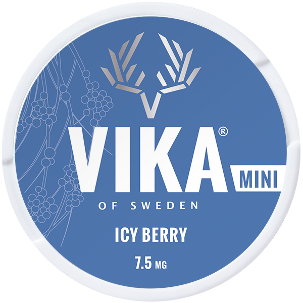 Vika Icy Berry Mini 10g