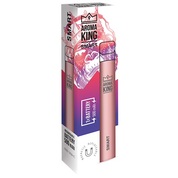 Aroma King SMART Rechargeable Battery Rose Gold