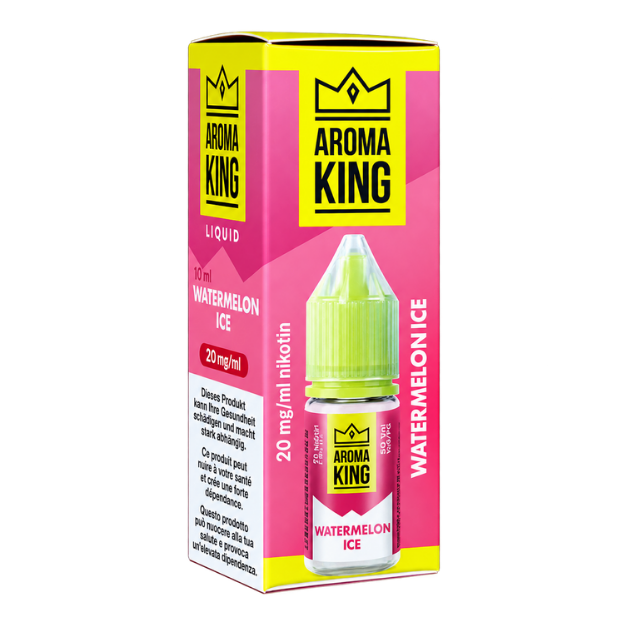 Aroma King Liquid 10ml Watermelon Ice 20mg