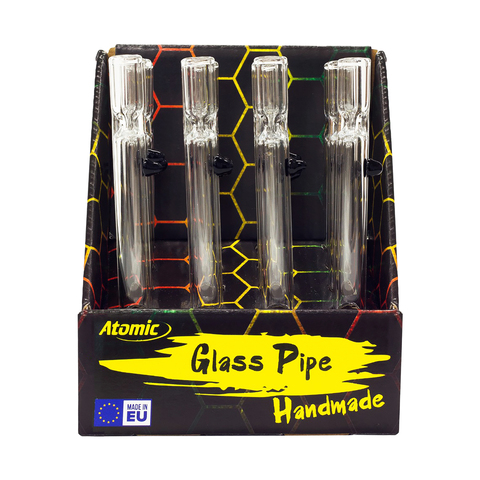 AT-Glas Pipe Black Horn