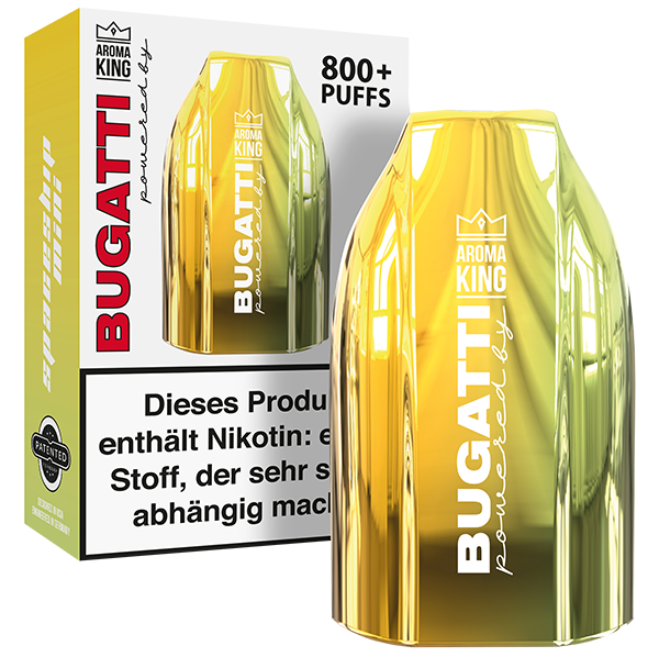 Aroma King Bugatti Spaceship Mini Melon Ice 20mg EOL