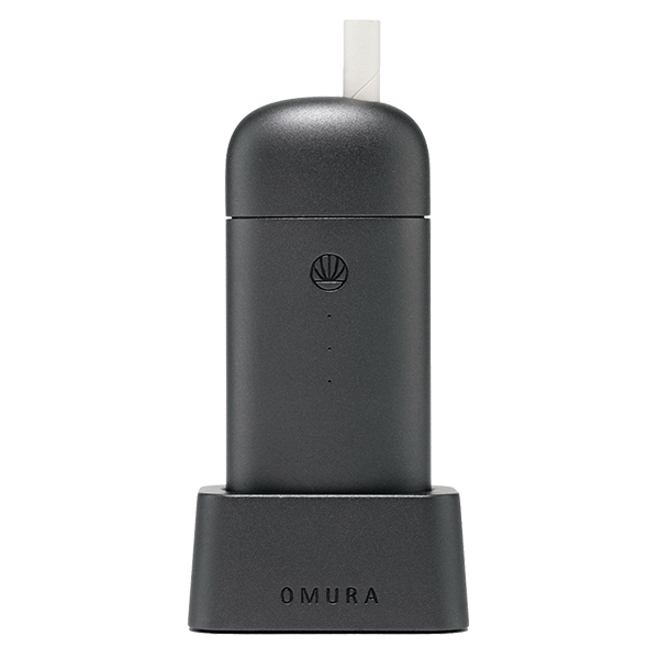 OMURA Vaporizer Series X1 Slate (Schwarz)