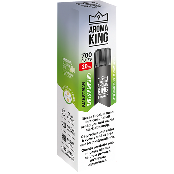Aroma King SMART BAR 700 Kiwi Strawberry 20mg