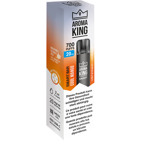 Aroma King SMART BAR 700 Cool Mango 20mg