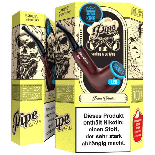 Aroma King Pipe Pina Colada 20mg