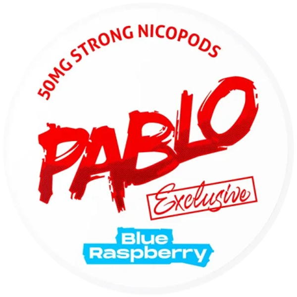 Pablo Exclusive Blue Raspberry 12g
