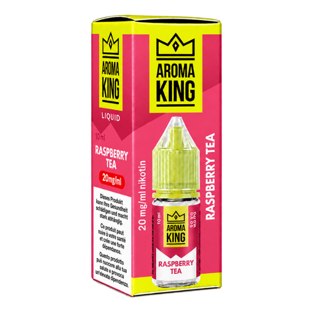 Aroma King Liquid 10ml Raspberry Tea 20mg