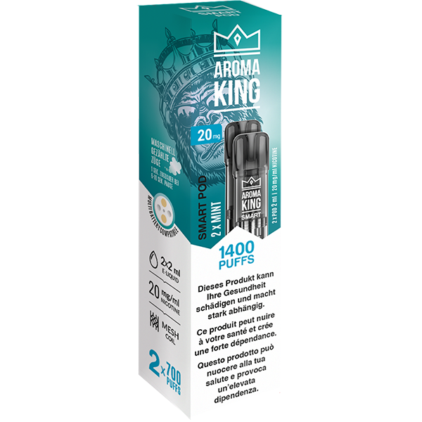 Aroma King SMART 2 Pods Mint 20mg
